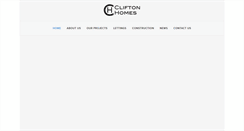 Desktop Screenshot of cliftonghana.com