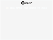 Tablet Screenshot of cliftonghana.com